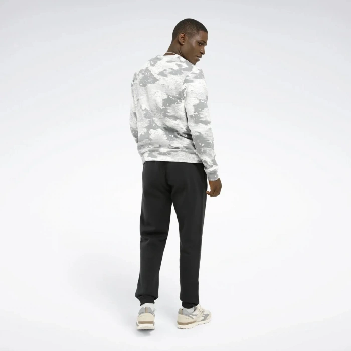 Reebok Ri Left Leg Jogger Erkek Esofman Alti - Siyah