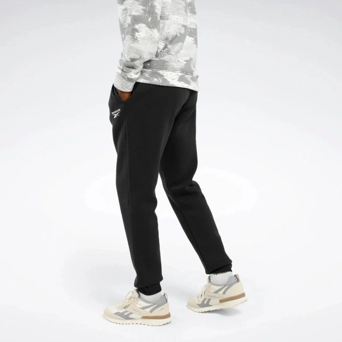 Reebok Ri Left Leg Jogger Erkek Esofman Alti - Siyah