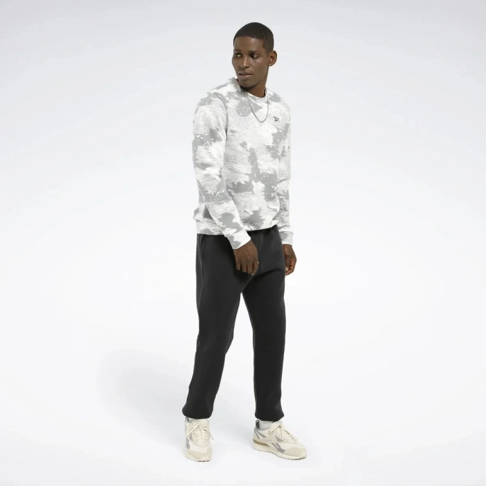 Reebok Ri Left Leg Jogger Erkek Esofman Alti - Siyah