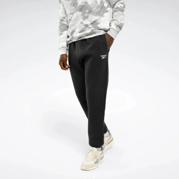 Reebok Ri Left Leg Jogger Erkek Esofman Alti - Siyah