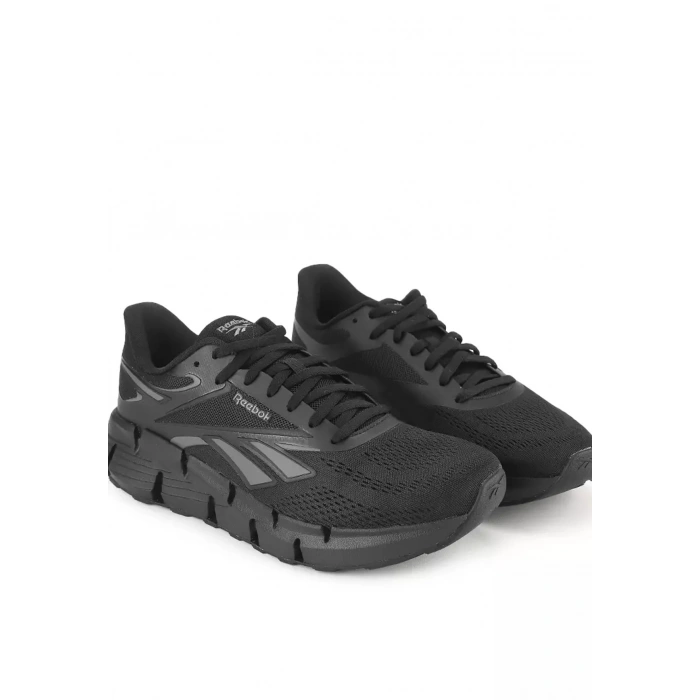 Reebok Zig Dynamica 6 Erkek Ayakkabi - Siyah Gri Siyah