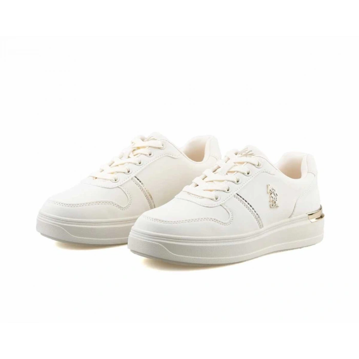 U.s.polo Assn. Alka Kadın Ayakkabi - Bej