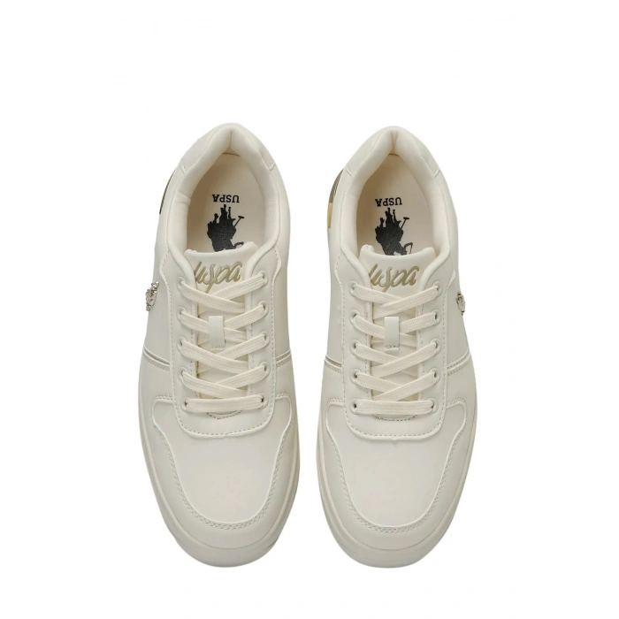 U.s.polo Assn. Alka Kadın Ayakkabi - Bej