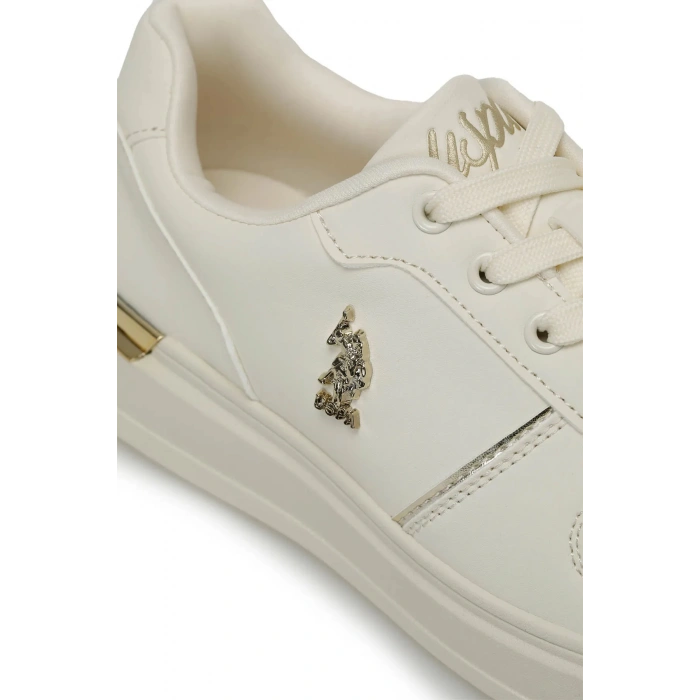 U.s.polo Assn. Alka Kadın Ayakkabi - Bej