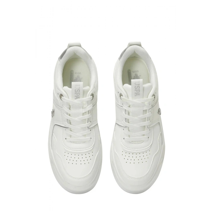 U.s.polo Assn. Alka Kadın Ayakkabi - Beyaz