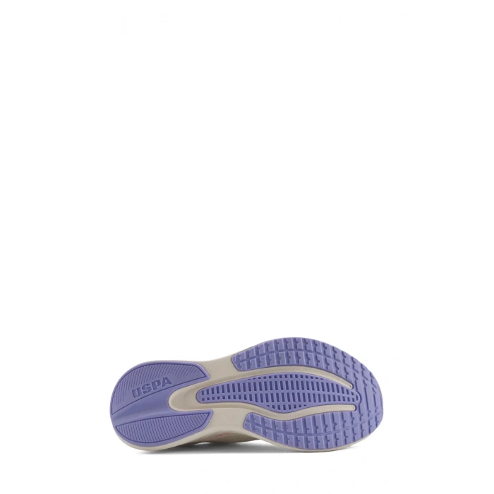 U.s.polo Assn. Blake Kadın Ayakkabi - Kirik Beyaz Lila