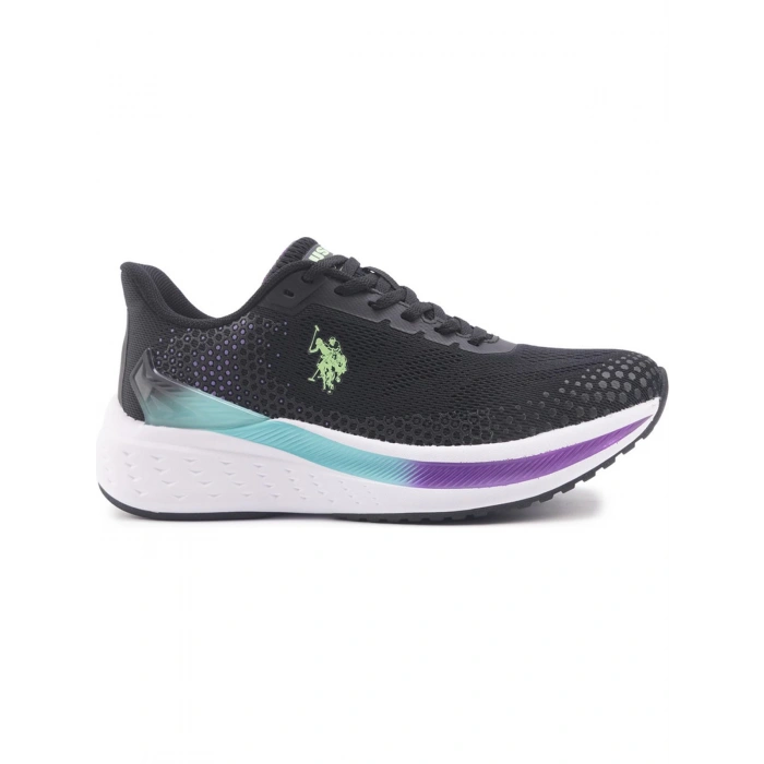 U.s.polo Assn. Blake Kadın Ayakkabi - Siyah Yesil Mavi