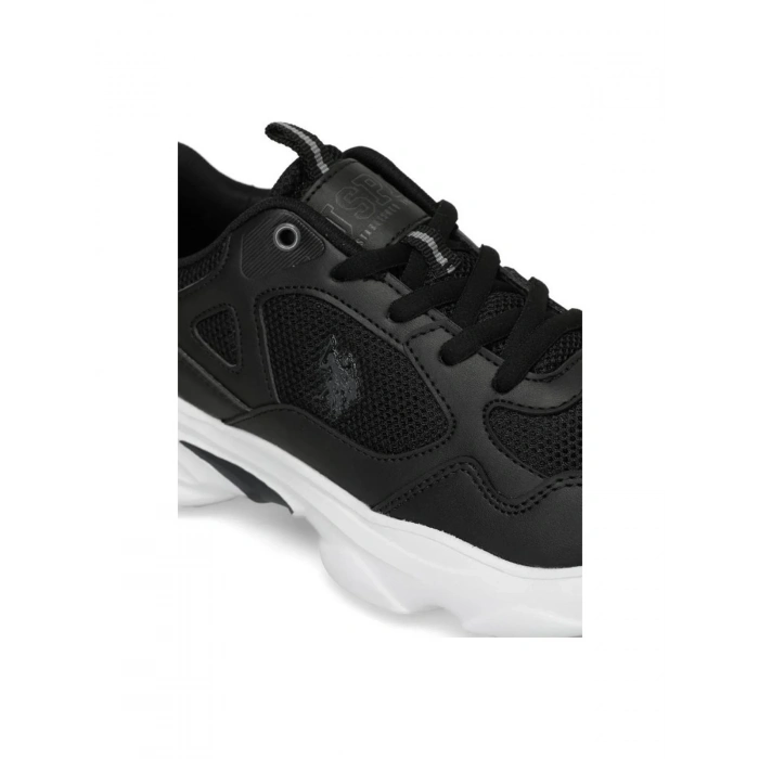 U.s.polo Assn. Bob Kadin Ayakkabi - Siyah Beyaz