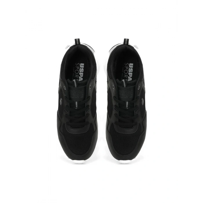 U.s.polo Assn. Bob Kadin Ayakkabi - Siyah Beyaz