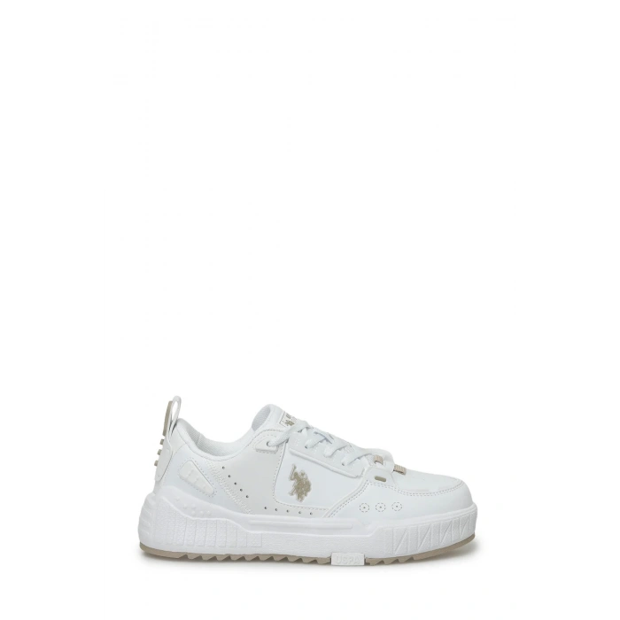 U.s.polo Assn. Dance Kadın Ayakkabi - Beyaz Bej