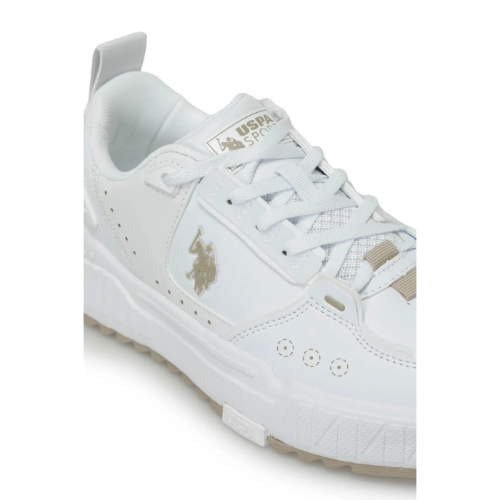 U.s.polo Assn. Dance Kadın Ayakkabi - Beyaz Bej