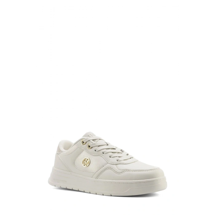 U.s.polo Assn. Emora Kadin Ayakkabi - Bej