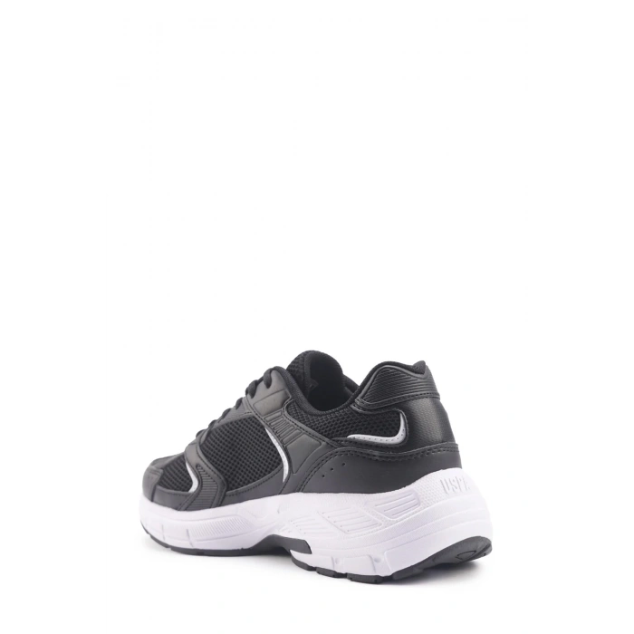 U.s.polo Assn. Felix Kadın Ayakkabi - Siyah Beyaz