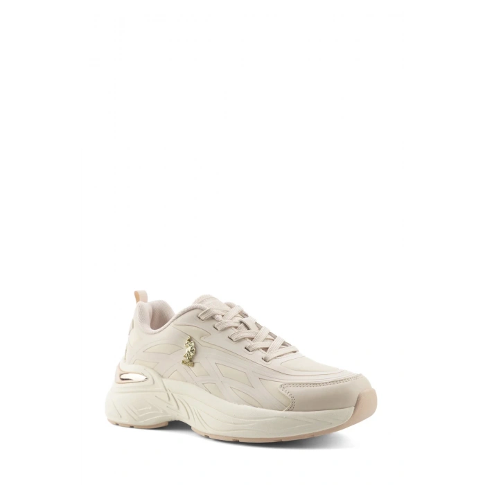 U.s.polo Assn. Gelda Kadin Ayakkabi - Bej