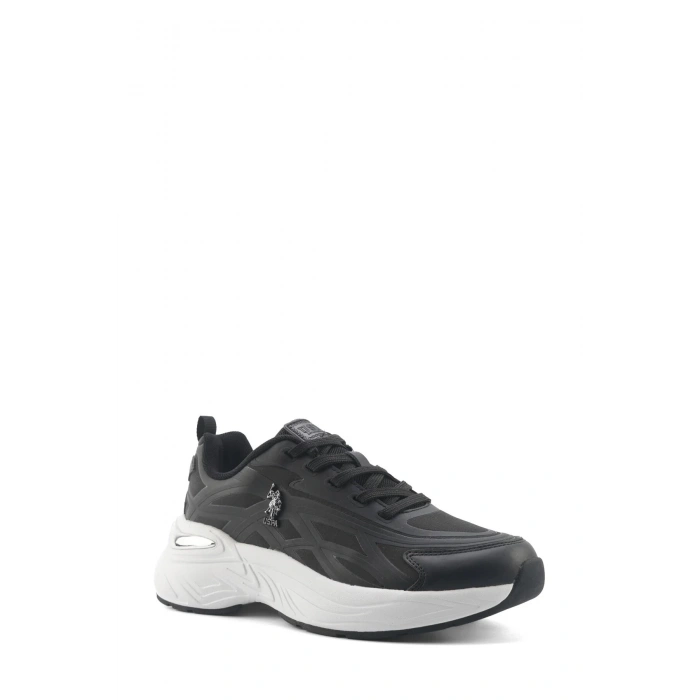 U.s.polo Assn. Gelda Kadin Ayakkabi - Siyah