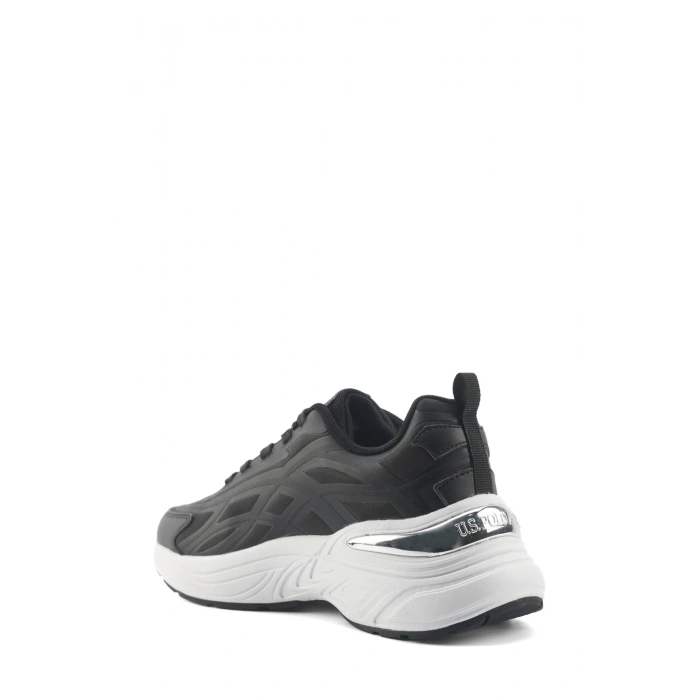 U.s.polo Assn. Gelda Kadin Ayakkabi - Siyah