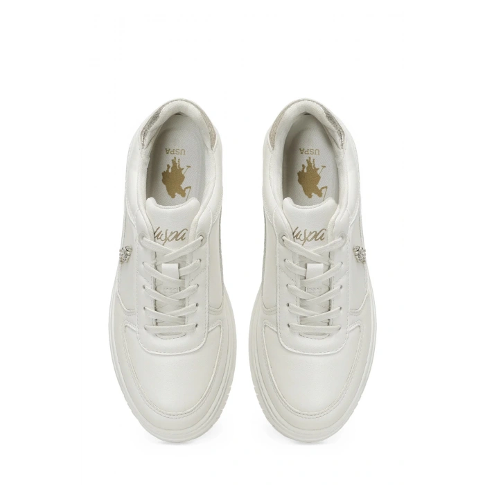 U.s.polo Assn. Grace Kadın Ayakkabi - Bej