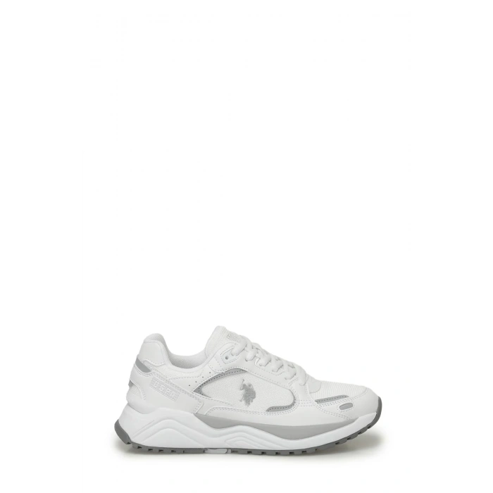 U.s.polo Assn. Habita Kadın Ayakkabi - Beyaz