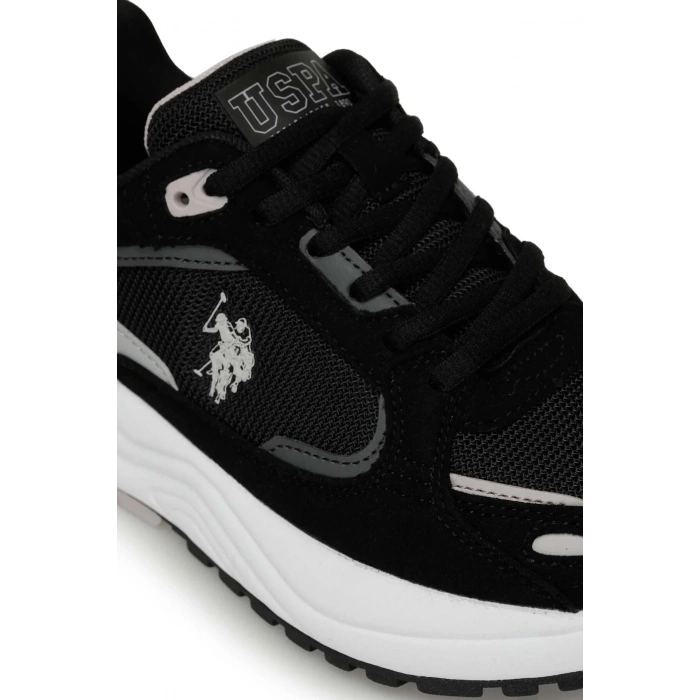 U.s.polo Assn. Habita Kadın Ayakkabi - Siyah