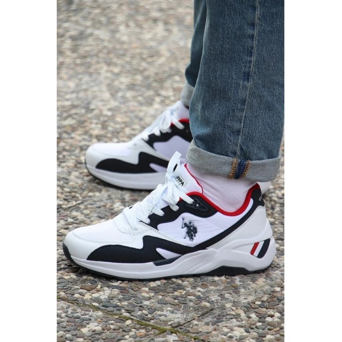 U.s.polo Assn. Husky Erkek Ayakkabi - Beyaz