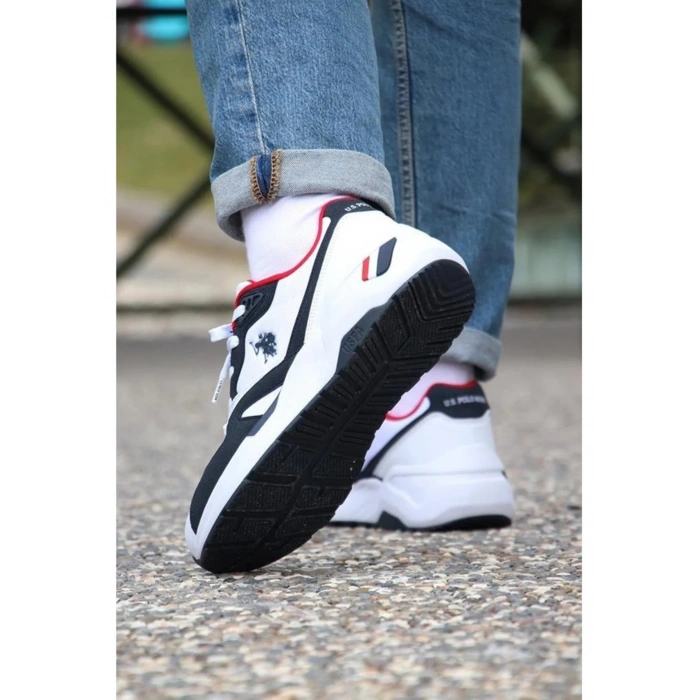 U.s.polo Assn. Husky Erkek Ayakkabi - Beyaz