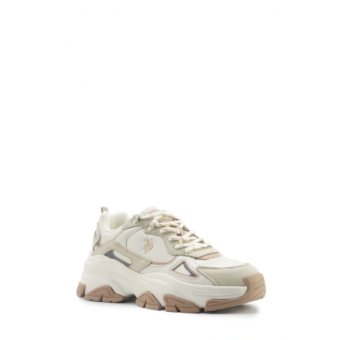 U.s.polo Assn. Kalista Kadin Ayakkabi - Bej