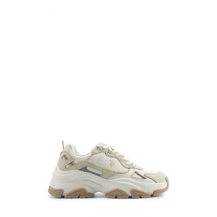 U.s.polo Assn. Kalista Kadin Ayakkabi - Bej