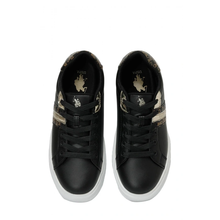 U.s.polo Assn. Lesli Kadın Ayakkabi - Siyah