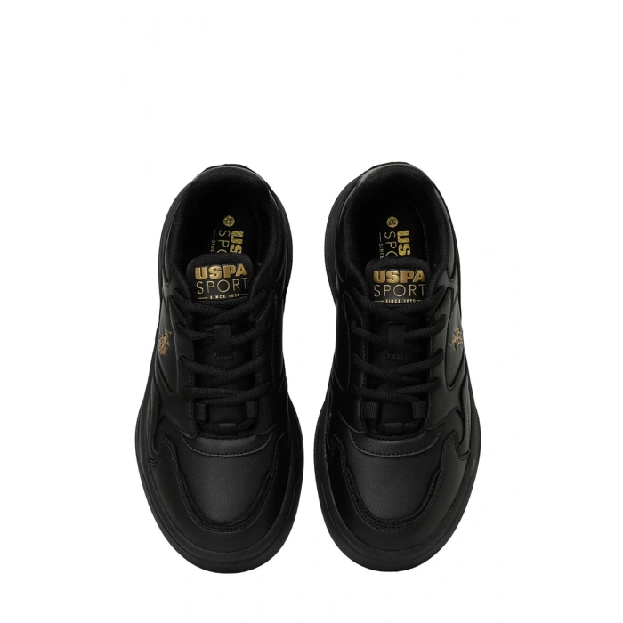 U.s.polo Assn. Martha Kadın Ayakkabi - Siyah Altin