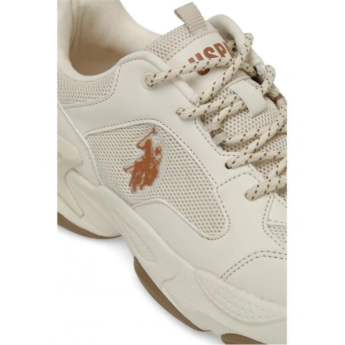 U.s.polo Assn. Maybe Bayan Ayakkabi - Bej