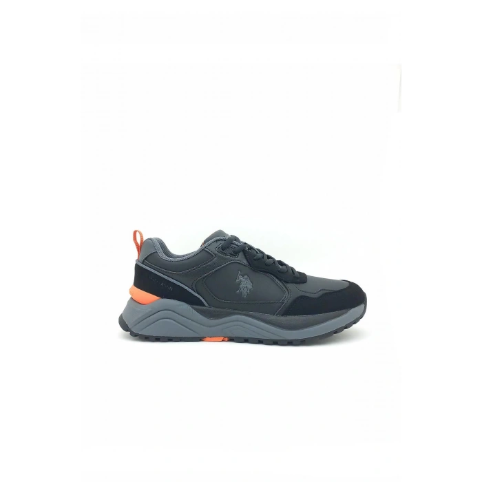 U.s.polo Assn. Mylan Erkek Ayakkabi - Siyah