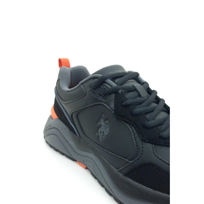 U.s.polo Assn. Mylan Erkek Ayakkabi - Siyah