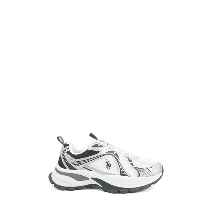 U.s.polo Assn. Rexha Kadin Ayakkabi - Beyaz Siyah