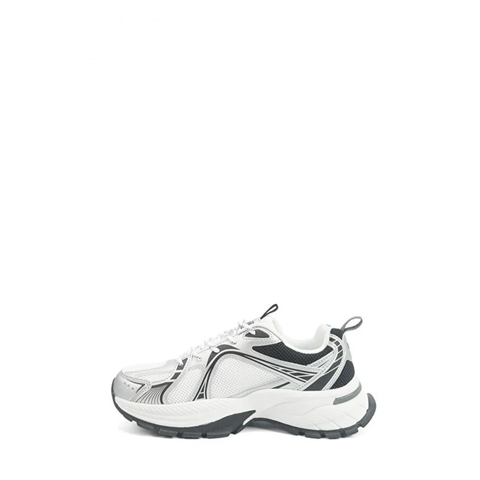 U.s.polo Assn. Rexha Kadin Ayakkabi - Beyaz Siyah