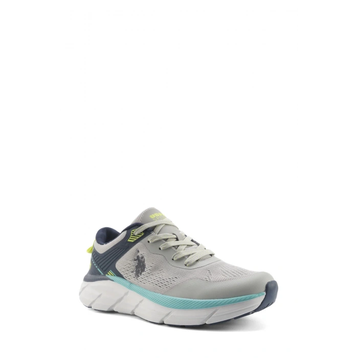 U.s.polo Assn. Saldona Erkek Ayakkabi - Gri