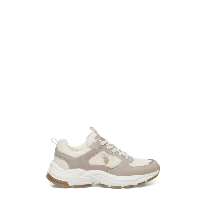 U.s.polo Assn. Sorley Kadin Ayakkabi - Pudra