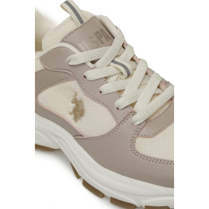 U.s.polo Assn. Sorley Kadin Ayakkabi - Pudra