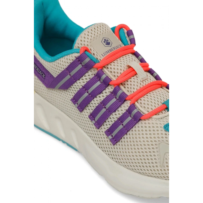 lumberjack Sword Kadın Ayakkabi - Kum Mor