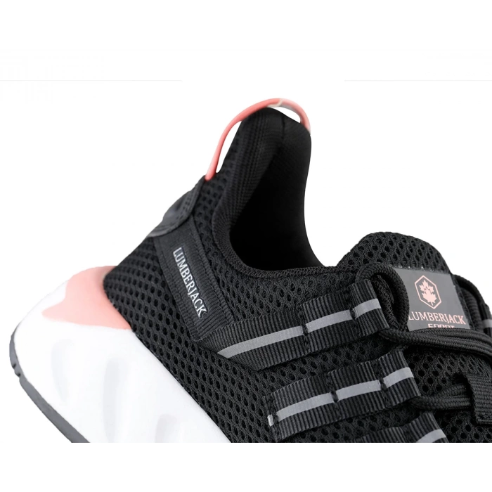 Lumberjack Sword Kadın Ayakkabi - Siyah