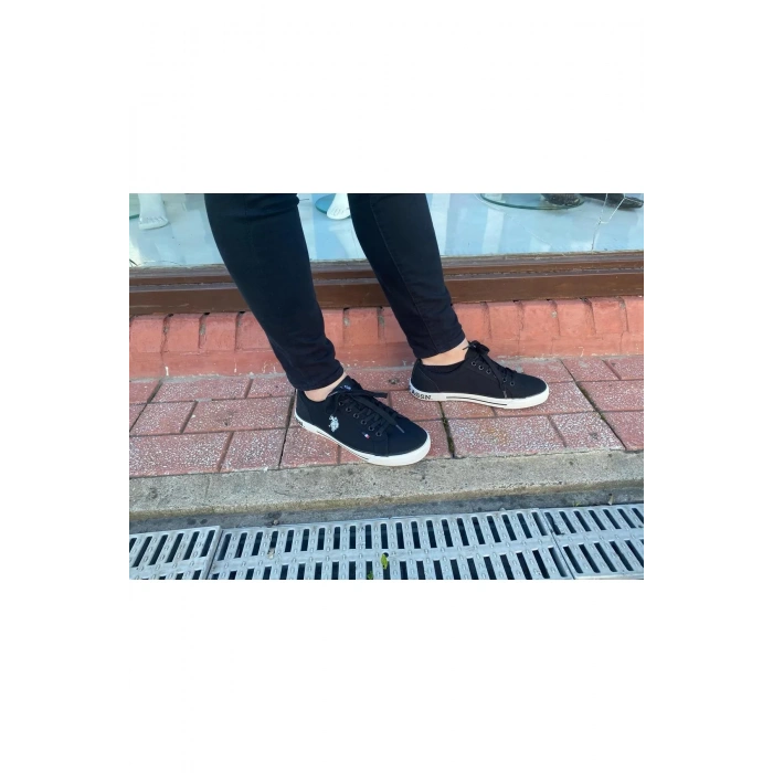 U.s.polo Assn. Teo Erkek Ayakkabi - Siyah