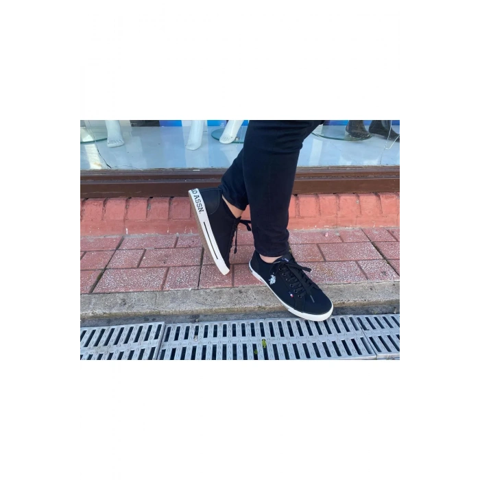 U.s.polo Assn. Teo Erkek Ayakkabi - Siyah