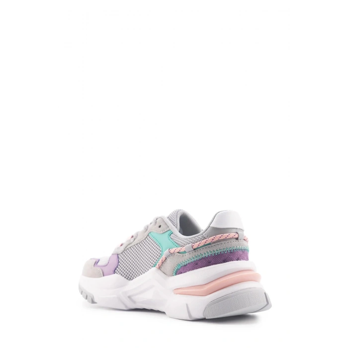 U.s.polo Assn. Vincent Kadın Ayakkabi - Gri Lila Yesil