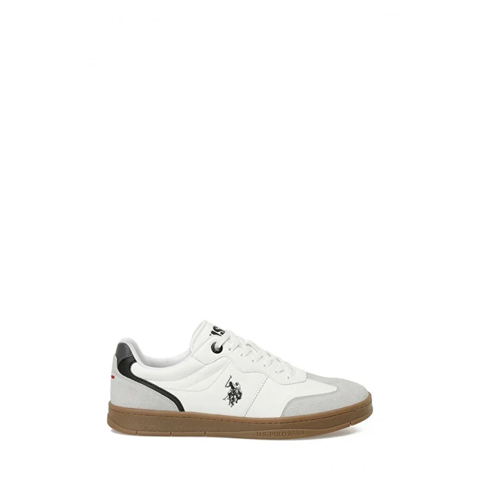 U.s.polo Assn. Yale Erkek Ayakkabi - Beyaz