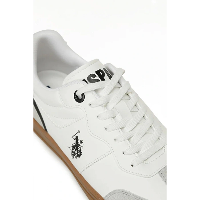 U.s.polo Assn. Yale Erkek Ayakkabi - Beyaz