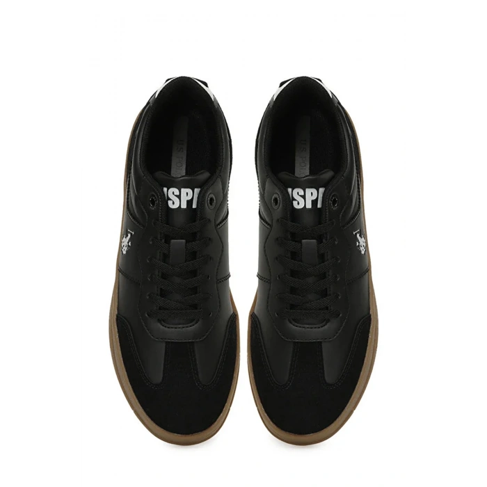 U.s.polo Assn. Yale Erkek Ayakkabi - Siyah