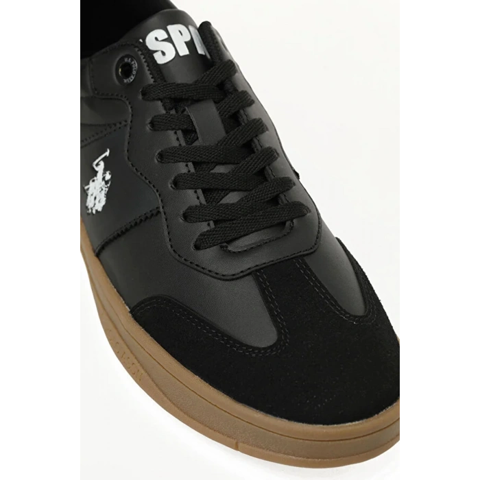 U.s.polo Assn. Yale Erkek Ayakkabi - Siyah