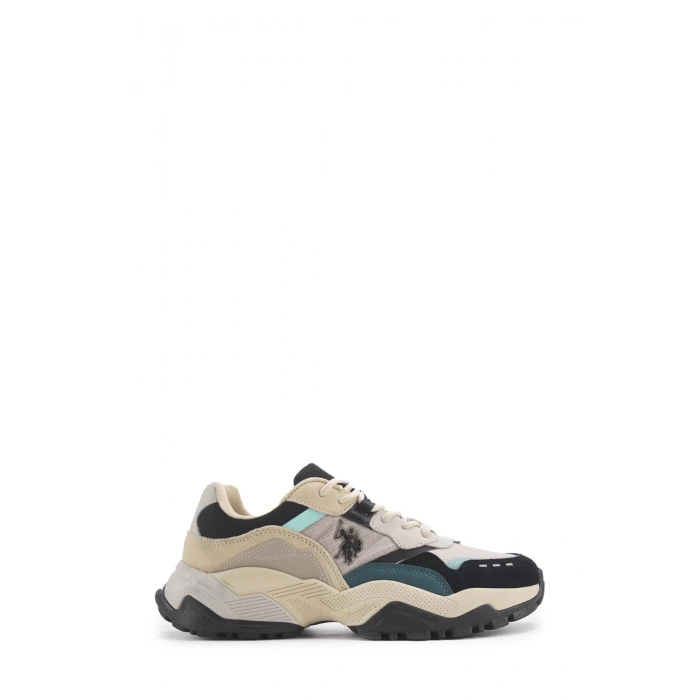 U.s.polo Assn. Yota Kadın Ayakkabi - Bej Siyah