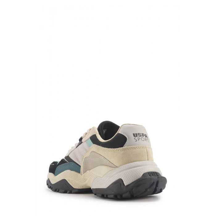 U.s.polo Assn. Yota Kadın Ayakkabi - Bej Siyah