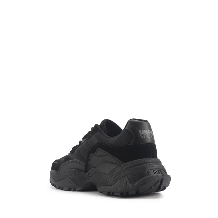 U.s.polo Assn. Yota Kadın Ayakkabi - Siyah Gri