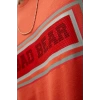Bad Bear 22.01.07.047 Mesh Bad Bear Yazili Ustu File Kisa Kol Erkek Tshirt - Kiremit